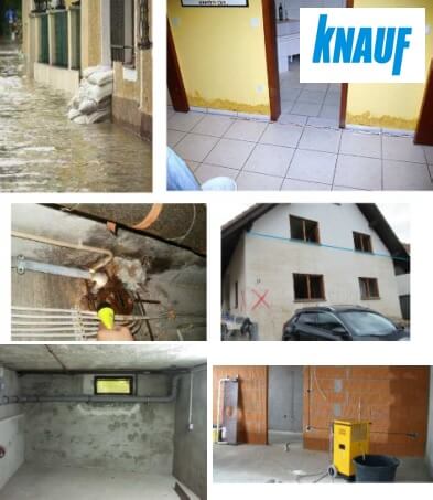Logo Knauf Hochwasser